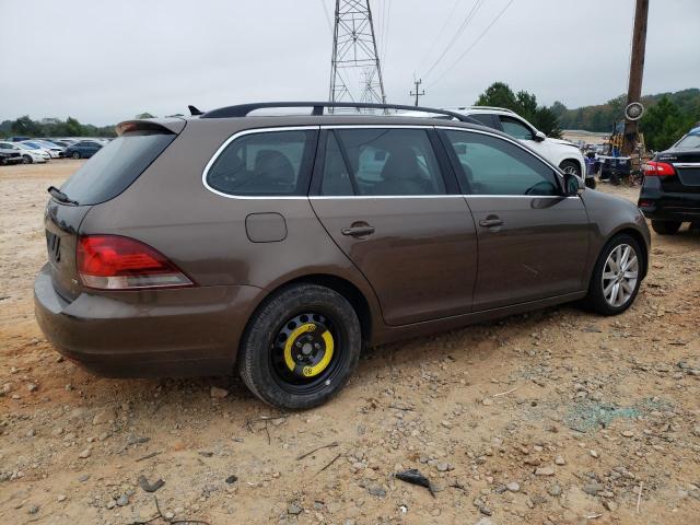 3VWPL7AJ0EM603392 - 2014 VOLKSWAGEN JETTA TDI BROWN photo 3