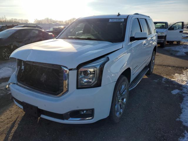 1GKS2CKJ9FR163121 - 2015 GMC YUKON DENALI WHITE photo 1