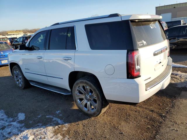 1GKS2CKJ9FR163121 - 2015 GMC YUKON DENALI WHITE photo 2