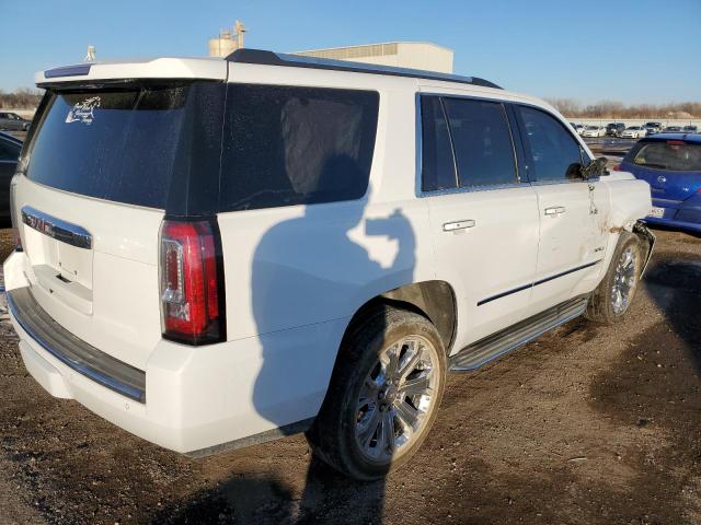 1GKS2CKJ9FR163121 - 2015 GMC YUKON DENALI WHITE photo 3