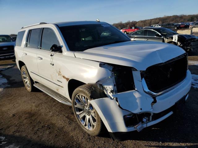 1GKS2CKJ9FR163121 - 2015 GMC YUKON DENALI WHITE photo 4