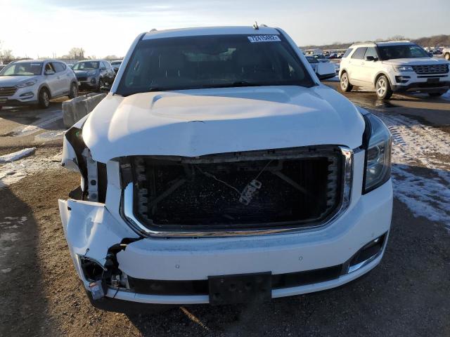 1GKS2CKJ9FR163121 - 2015 GMC YUKON DENALI WHITE photo 5