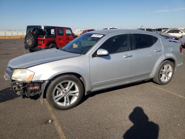 1C3CDZEG5CN310006 - 2012 DODGE AVENGER SXT SILVER photo 1