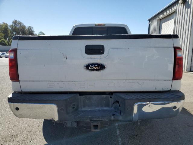 1FT7X2AT6FEB94818 - 2015 FORD F250 SUPER DUTY WHITE photo 6