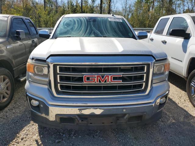 3GTP1VEC7EG117847 - 2014 GMC SIERRA C1500 SLT SILVER photo 5