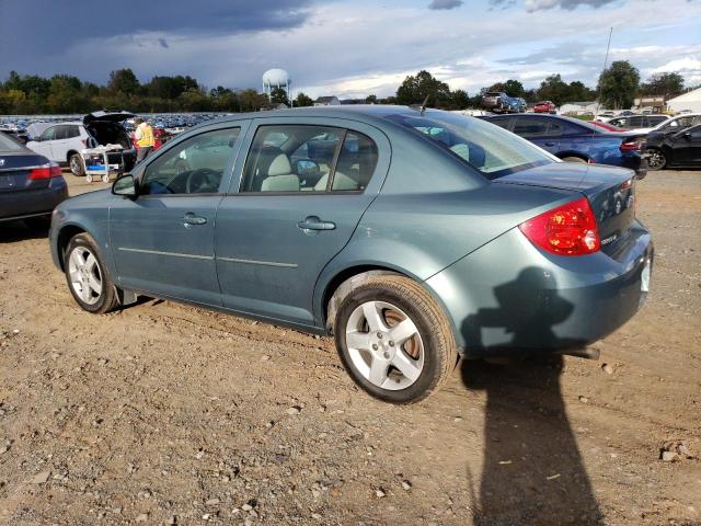 1G1AT58H597294303 - 2009 CHEVROLET COBALT LT TEAL photo 2