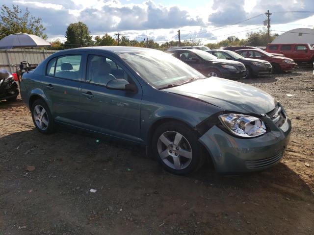 1G1AT58H597294303 - 2009 CHEVROLET COBALT LT TEAL photo 4