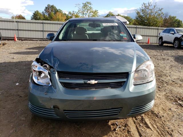 1G1AT58H597294303 - 2009 CHEVROLET COBALT LT TEAL photo 5