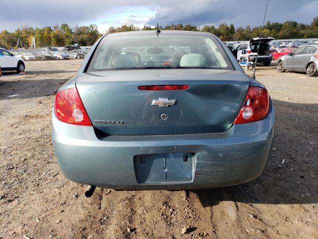 1G1AT58H597294303 - 2009 CHEVROLET COBALT LT TEAL photo 6