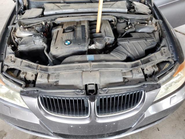 WBAVC93567K032133 - 2007 BMW 328 XI CHARCOAL photo 11