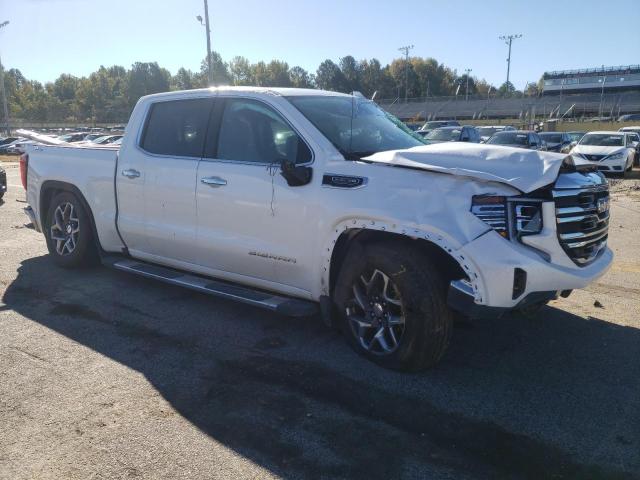 3GTUUDED0NG635196 - 2022 GMC SIERRA K1500 SLT WHITE photo 4