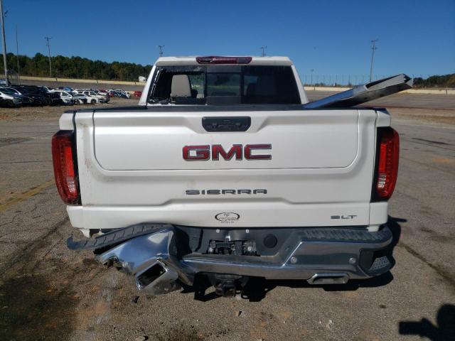 3GTUUDED0NG635196 - 2022 GMC SIERRA K1500 SLT WHITE photo 6