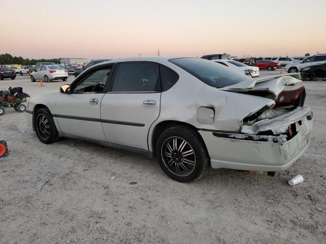 2G1WF52E649104608 - 2004 CHEVROLET IMPALA BEIGE photo 2