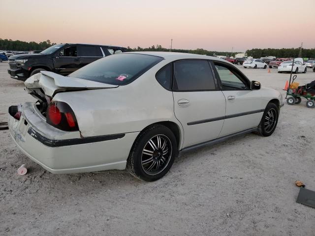 2G1WF52E649104608 - 2004 CHEVROLET IMPALA BEIGE photo 3