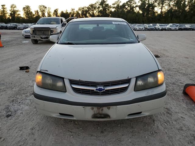 2G1WF52E649104608 - 2004 CHEVROLET IMPALA BEIGE photo 5