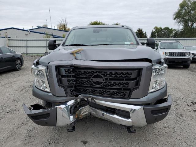 1N6AA1FBXMN503928 - 2021 NISSAN TITAN XD SV GRAY photo 5