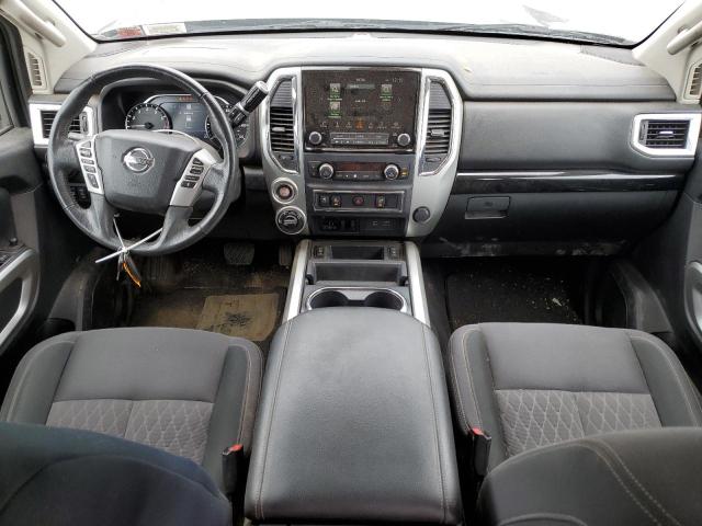 1N6AA1FBXMN503928 - 2021 NISSAN TITAN XD SV GRAY photo 8