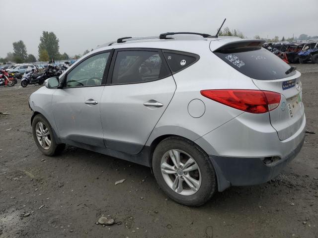 KM8JUCACXCU543478 - 2012 HYUNDAI TUCSON GLS SILVER photo 2