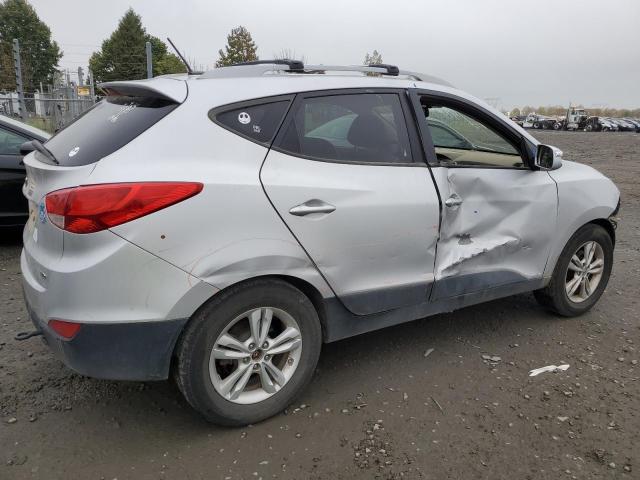 KM8JUCACXCU543478 - 2012 HYUNDAI TUCSON GLS SILVER photo 3