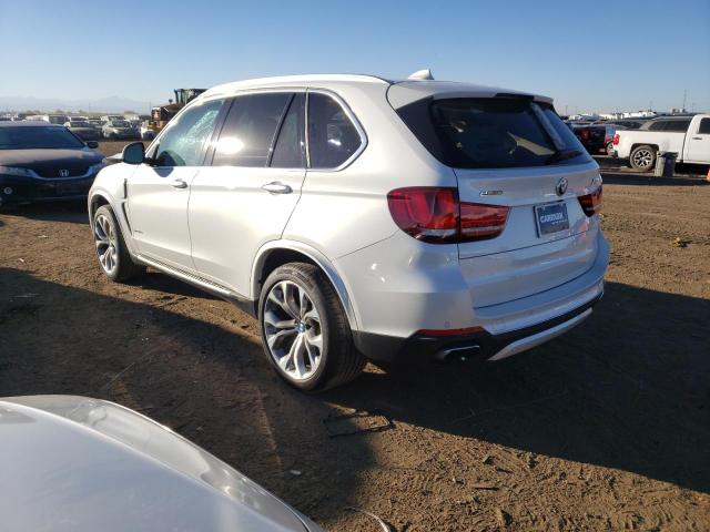 5UXKT0C53G0F74983 - 2016 BMW X5 XDR40E WHITE photo 2