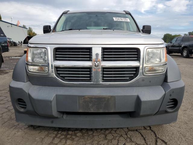 1D8GT28K47W615859 - 2007 DODGE NITRO SXT SILVER photo 5