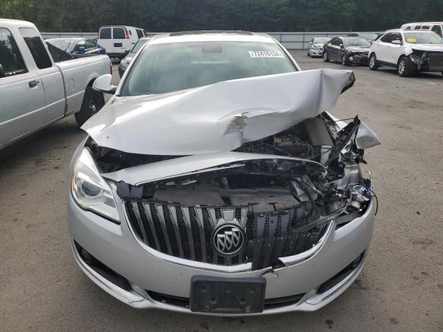 2G4GL5EX7H9154016 - 2017 BUICK REGAL SPORT TOURING SILVER photo 5