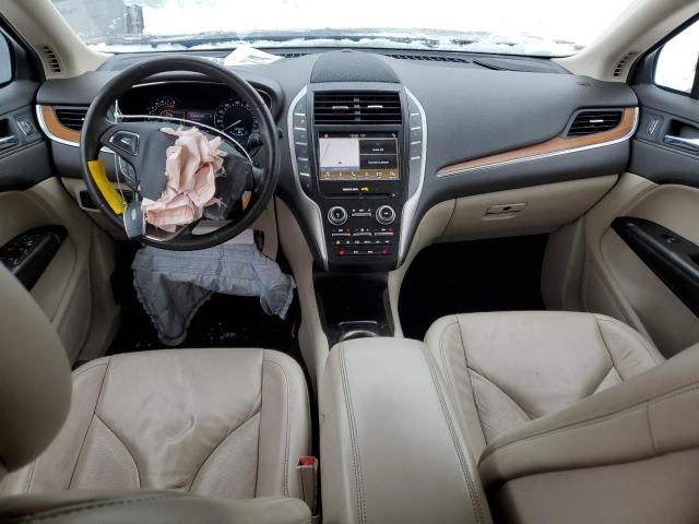 5LMCJ2C90KUL06491 - 2019 LINCOLN MKC SELECT 勃艮第红 照片 8