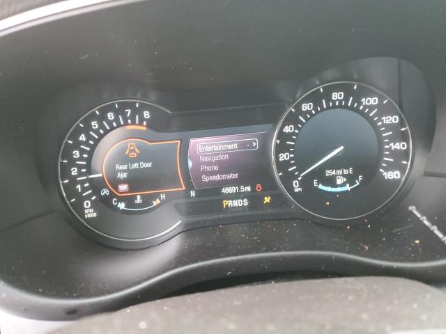 5LMCJ2C90KUL06491 - 2019 LINCOLN MKC SELECT 勃艮第红 照片 9