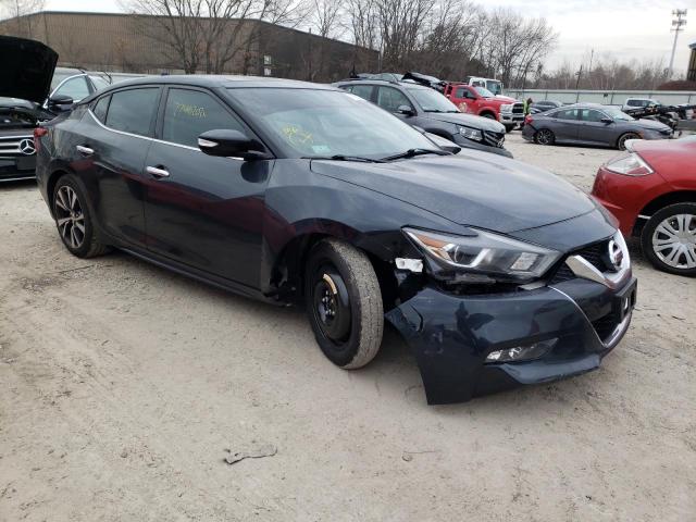 1N4AA6AP0HC391568 - 2017 NISSAN MAXIMA 3.5S GRAY photo 4