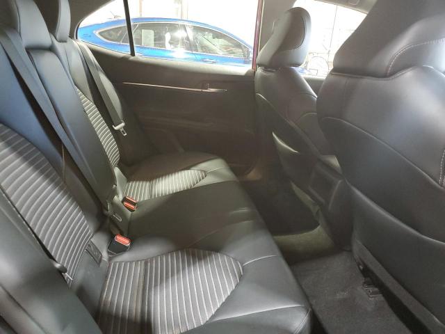 4T1T11AK4PU105929 - 2023 TOYOTA CAMRY SE NIGHT SHADE RED photo 10