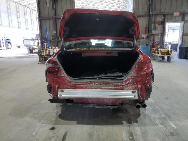 4T1T11AK4PU105929 - 2023 TOYOTA CAMRY SE NIGHT SHADE RED photo 6