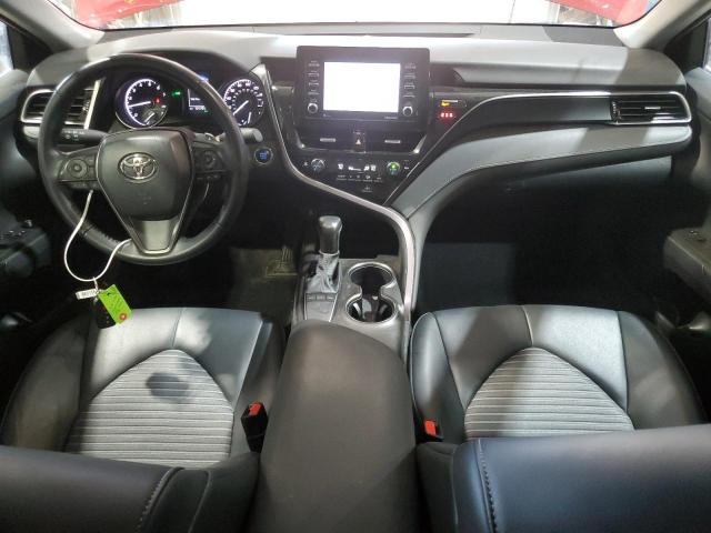 4T1T11AK4PU105929 - 2023 TOYOTA CAMRY SE NIGHT SHADE RED photo 8