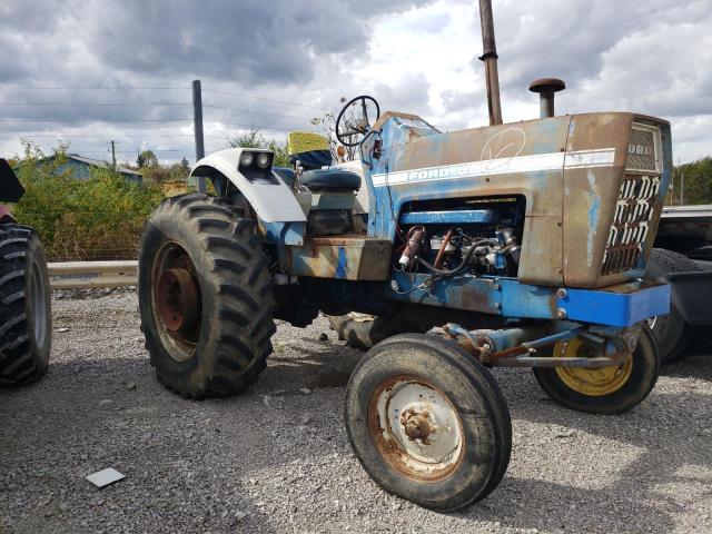 C209053 - 1968 FORD TRACTOR BLUE photo 1