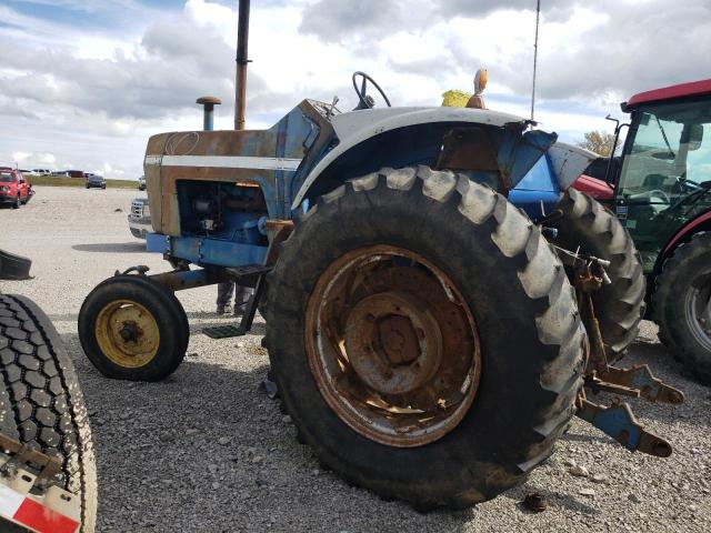 C209053 - 1968 FORD TRACTOR BLUE photo 3