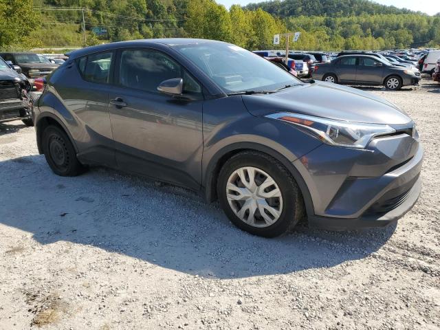 JTNKHMBX7K1041205 - 2019 TOYOTA C-HR XLE SILVER photo 4