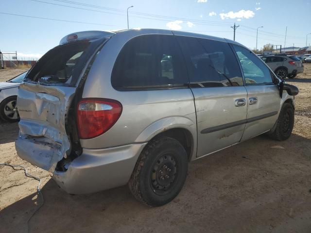 1C4GJ45342B711522 - 2002 CHRYSLER VOYAGER LX SILVER photo 3