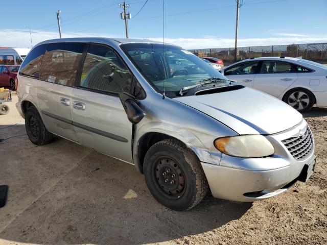 1C4GJ45342B711522 - 2002 CHRYSLER VOYAGER LX SILVER photo 4