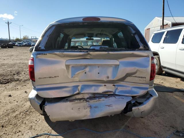 1C4GJ45342B711522 - 2002 CHRYSLER VOYAGER LX SILVER photo 6