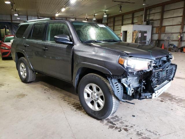 JTEMU5JR5M5889348 - 2021 TOYOTA 4RUNNER SR5/SR5 PREMIUM 灰色 照片 4