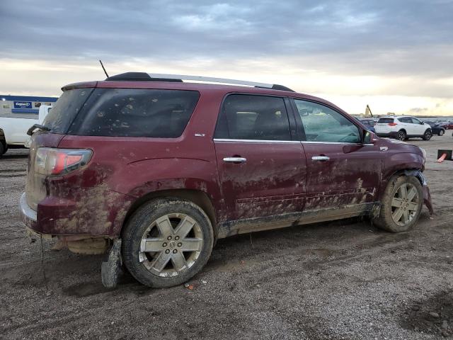 1GKKVSKD8HJ105465 - 2017 GMC ACADIA LIM SLT-2 MAROON photo 3