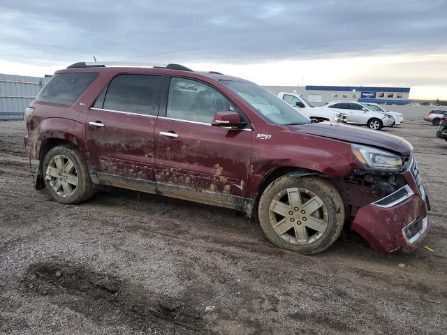 1GKKVSKD8HJ105465 - 2017 GMC ACADIA LIM SLT-2 MAROON photo 4