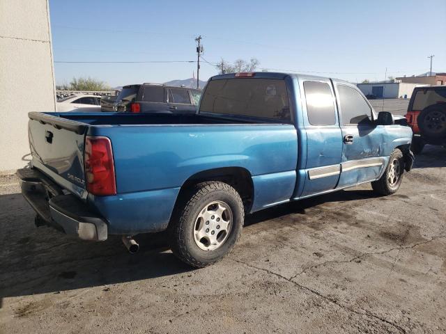 1GCEC19T93Z321082 - 2003 CHEVROLET SILVERADO C1500 BLUE photo 3