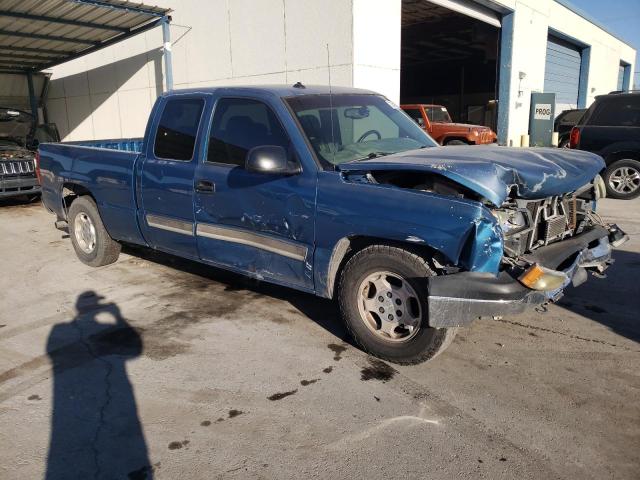 1GCEC19T93Z321082 - 2003 CHEVROLET SILVERADO C1500 BLUE photo 4