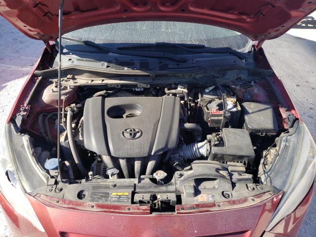 3MYDLBZV8GY133223 - 2016 TOYOTA SCION IA RED photo 11