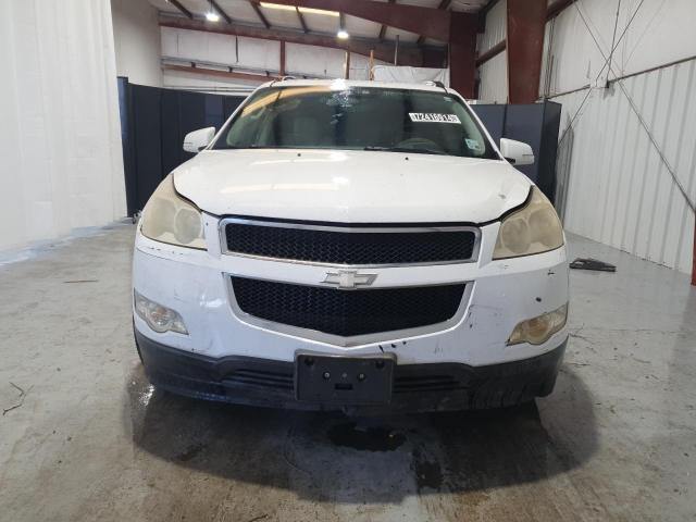 1GNER23D09S140242 - 2009 CHEVROLET TRAVERSE LT WHITE photo 5