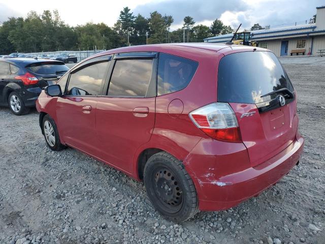 JHMGE88279S070308 - 2009 HONDA FIT RED photo 2