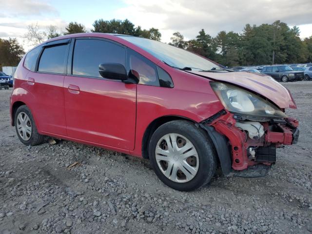 JHMGE88279S070308 - 2009 HONDA FIT RED photo 4