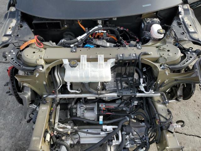 5YJSA1E44MF427891 - 2021 TESLA MODEL S Սև լուսանկար 11