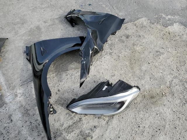 5YJSA1E44MF427891 - 2021 TESLA MODEL S Սև լուսանկար 12