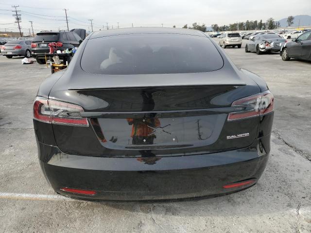 5YJSA1E44MF427891 - 2021 TESLA MODEL S Սև լուսանկար 6
